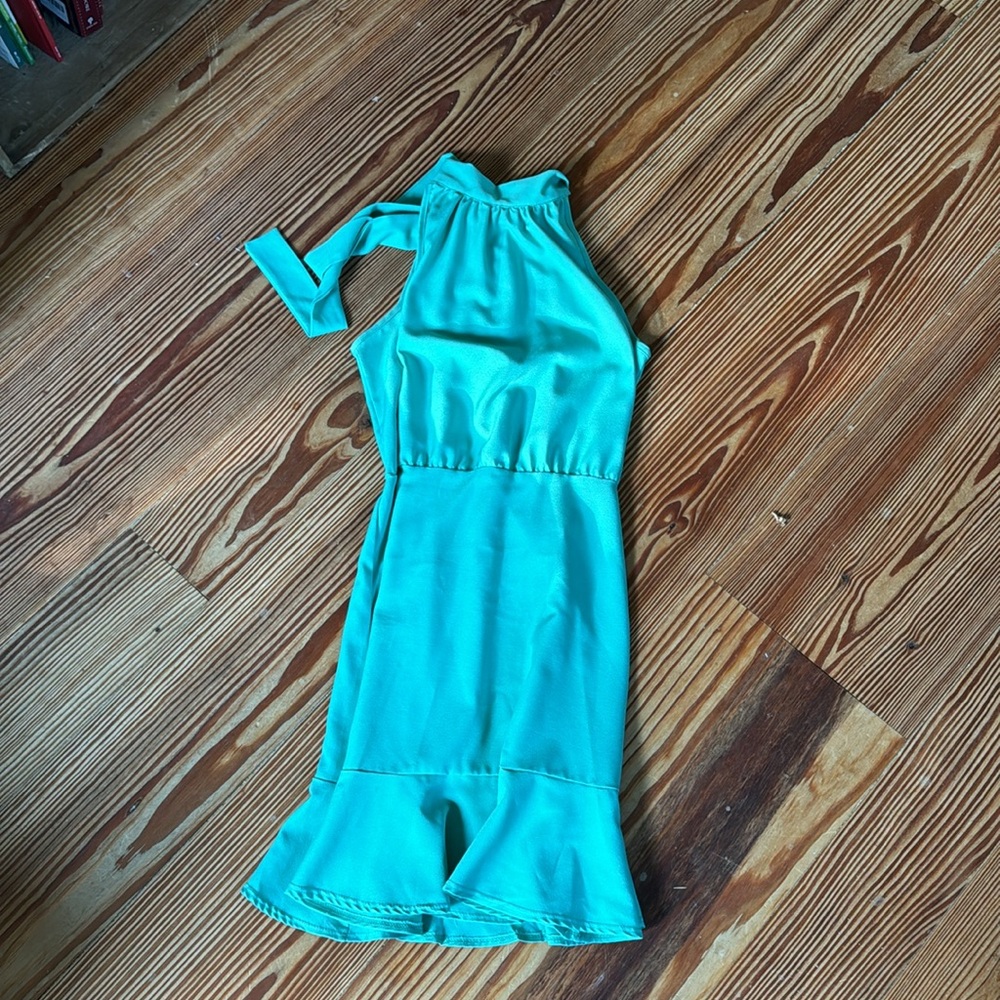 Classy Halter Top Dress